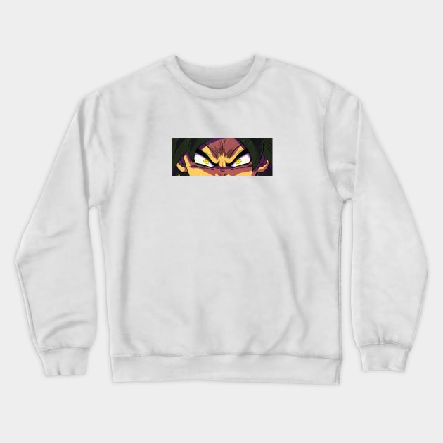 Broly Crewneck Sweatshirt by Yadoking
